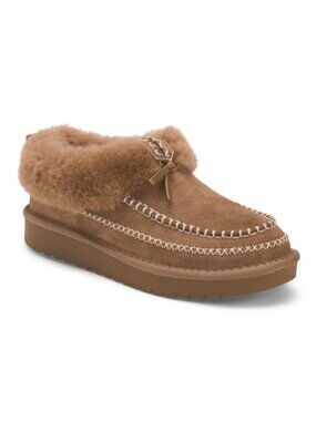 GREYSTONE Suede Salma Cozy Booties